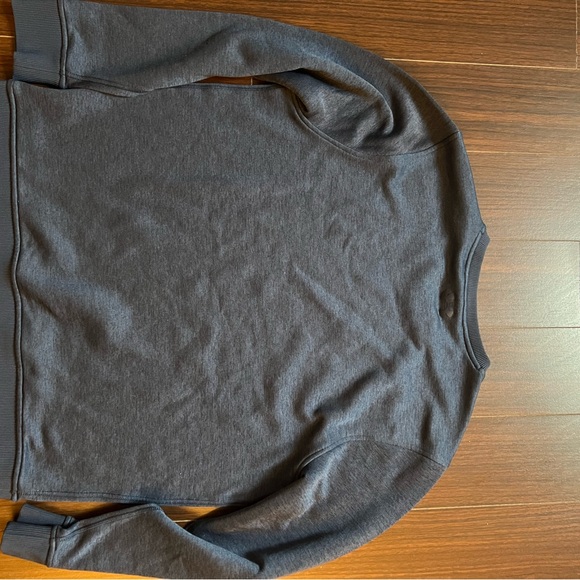 Under Armour Men's Navy Blue Sweatshirt - Size L - Picture 3 of 3